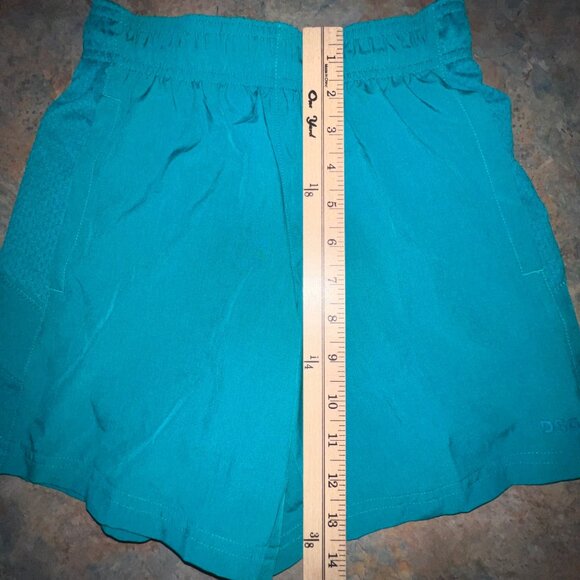 DSG Boys Athletic‎ Fit Woven Shorts,  Small, Teal - Picture 4 of 9